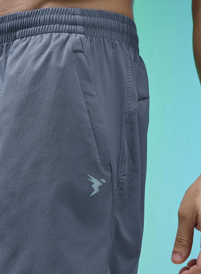 Technosport Men Solid Relaxed Fit Sports Shorts with TECHNOLITE - Image 3
